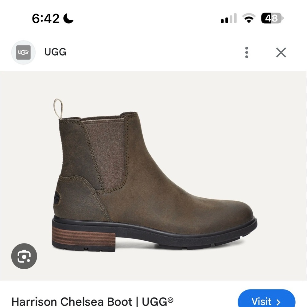 UGG Harrison Chelsea Boot 8.5